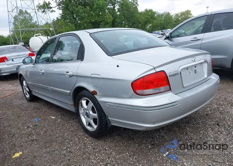 2005 Hyundai Sonata Gls/Lx z USA, uszkodzony, nr VIN KMHWF35H05A201161